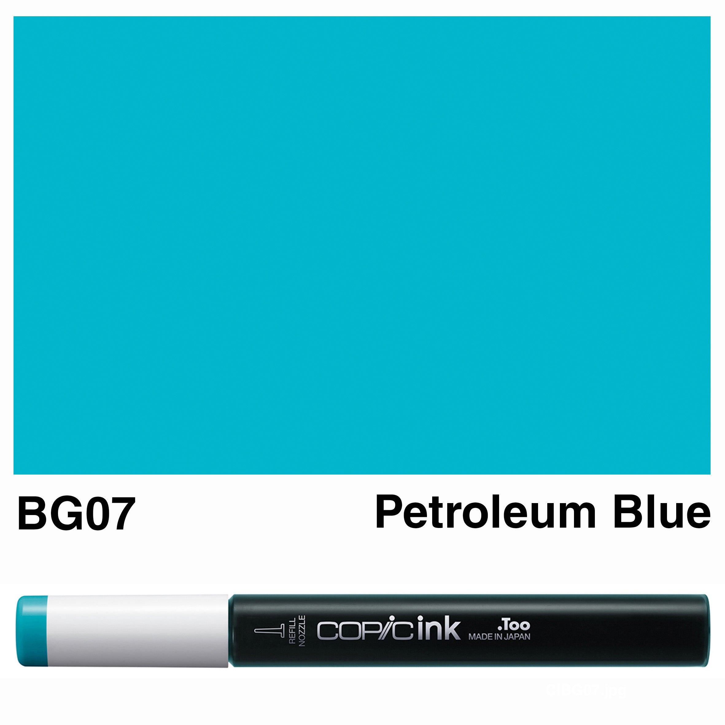 Copic Ink Green & Blue Green