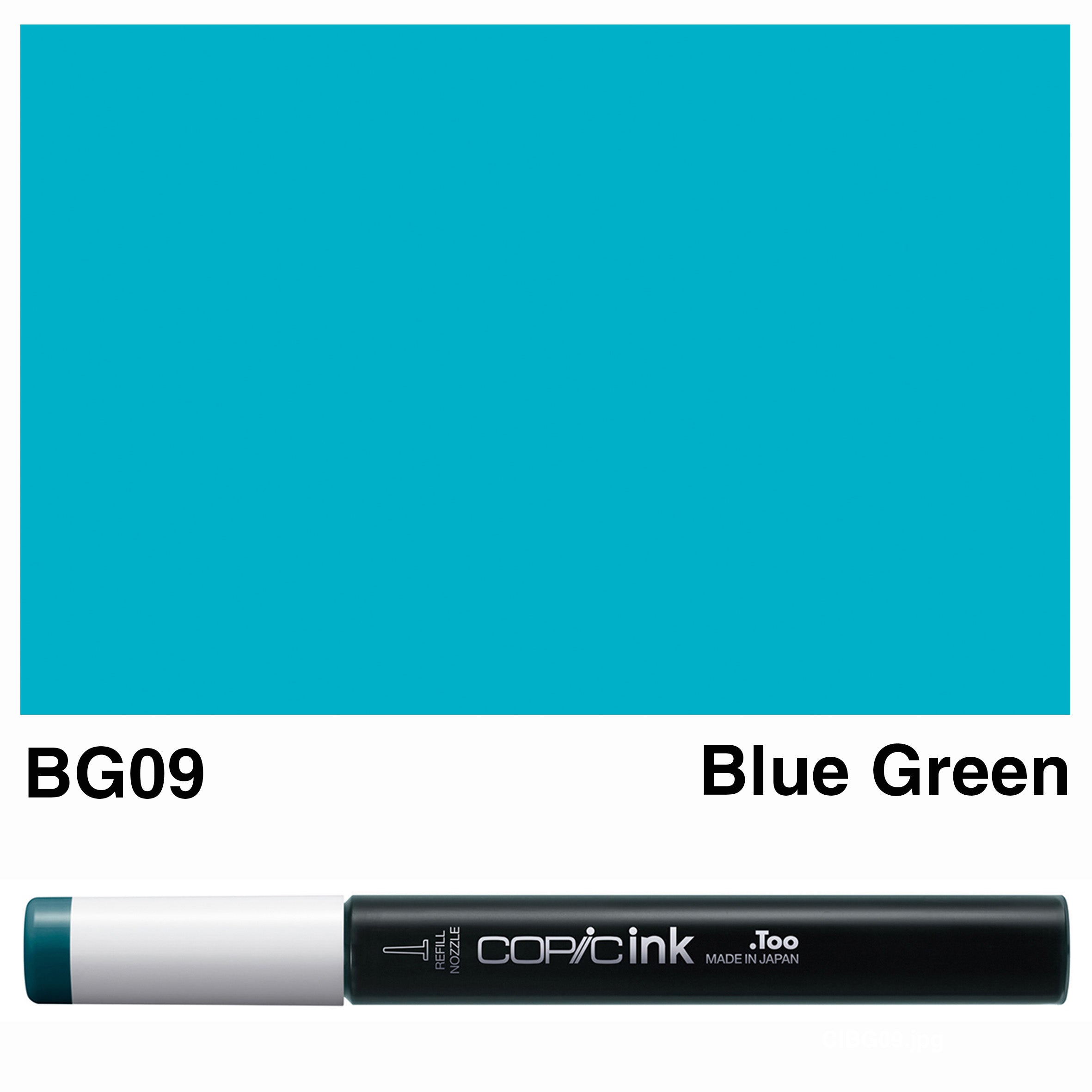 Copic Ink Green & Blue Green