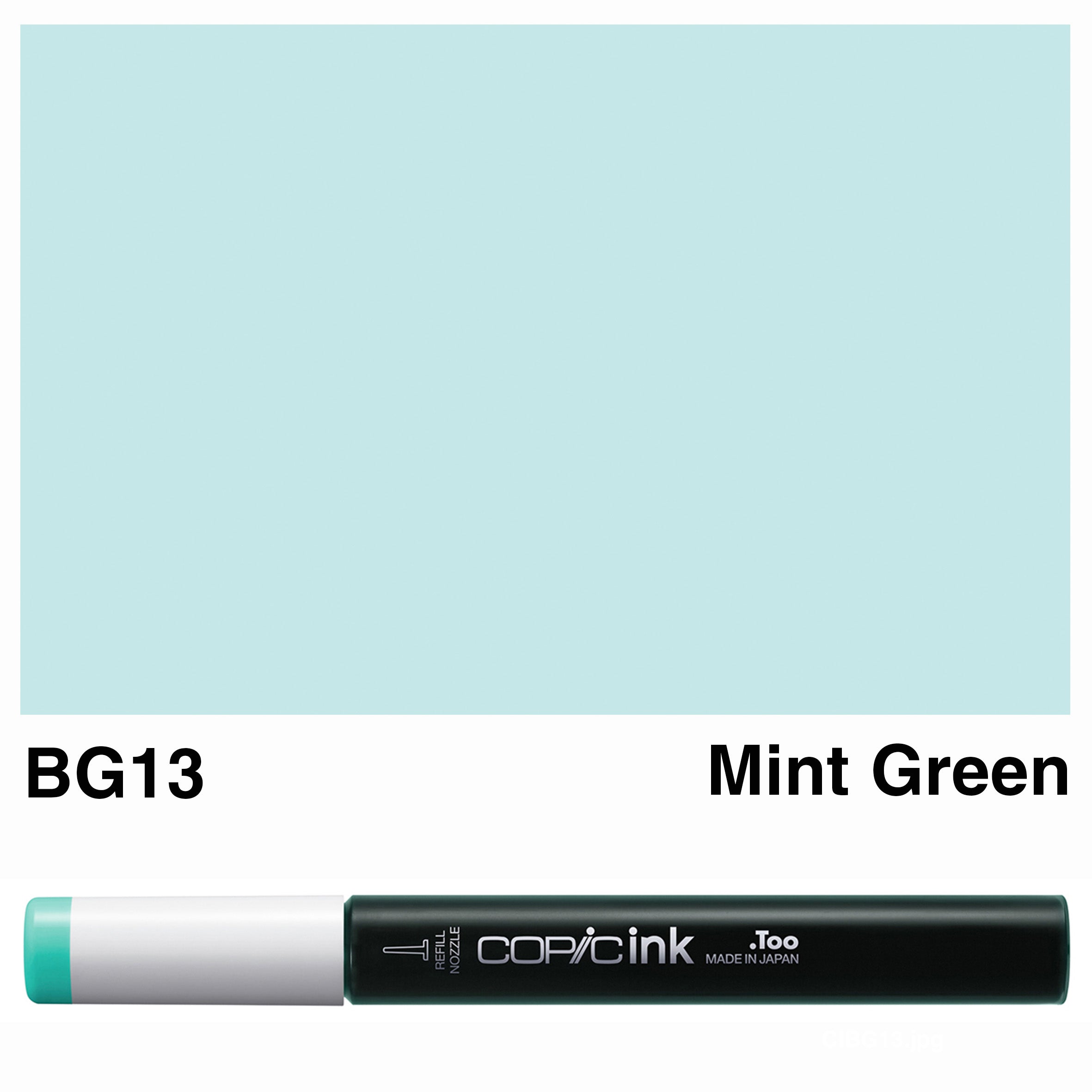 Copic Ink Green & Blue Green