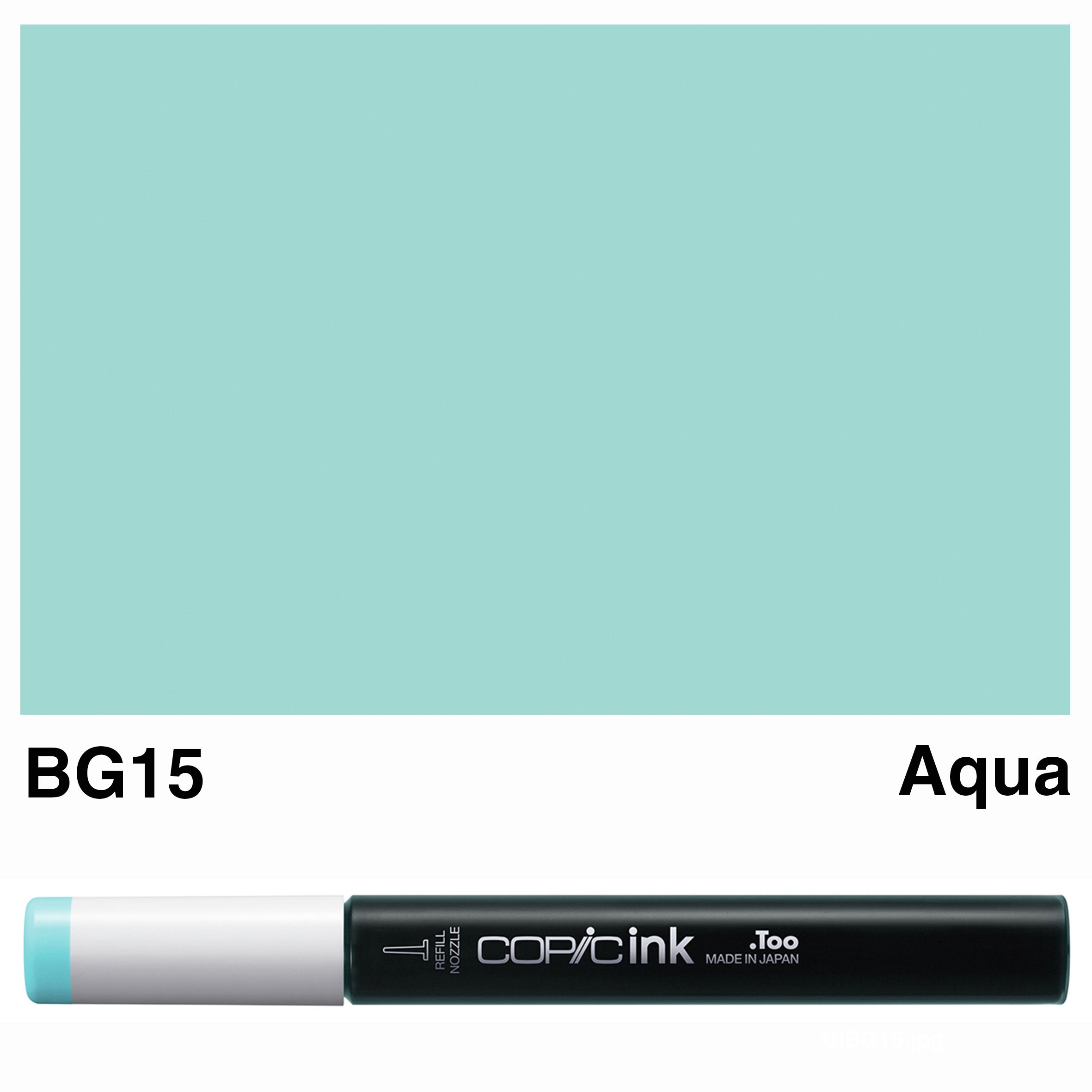 Copic Ink Green & Blue Green