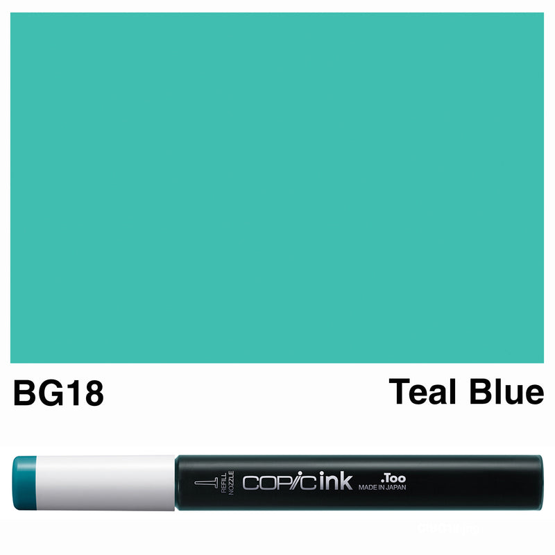 Copic Ink Green & Blue Green