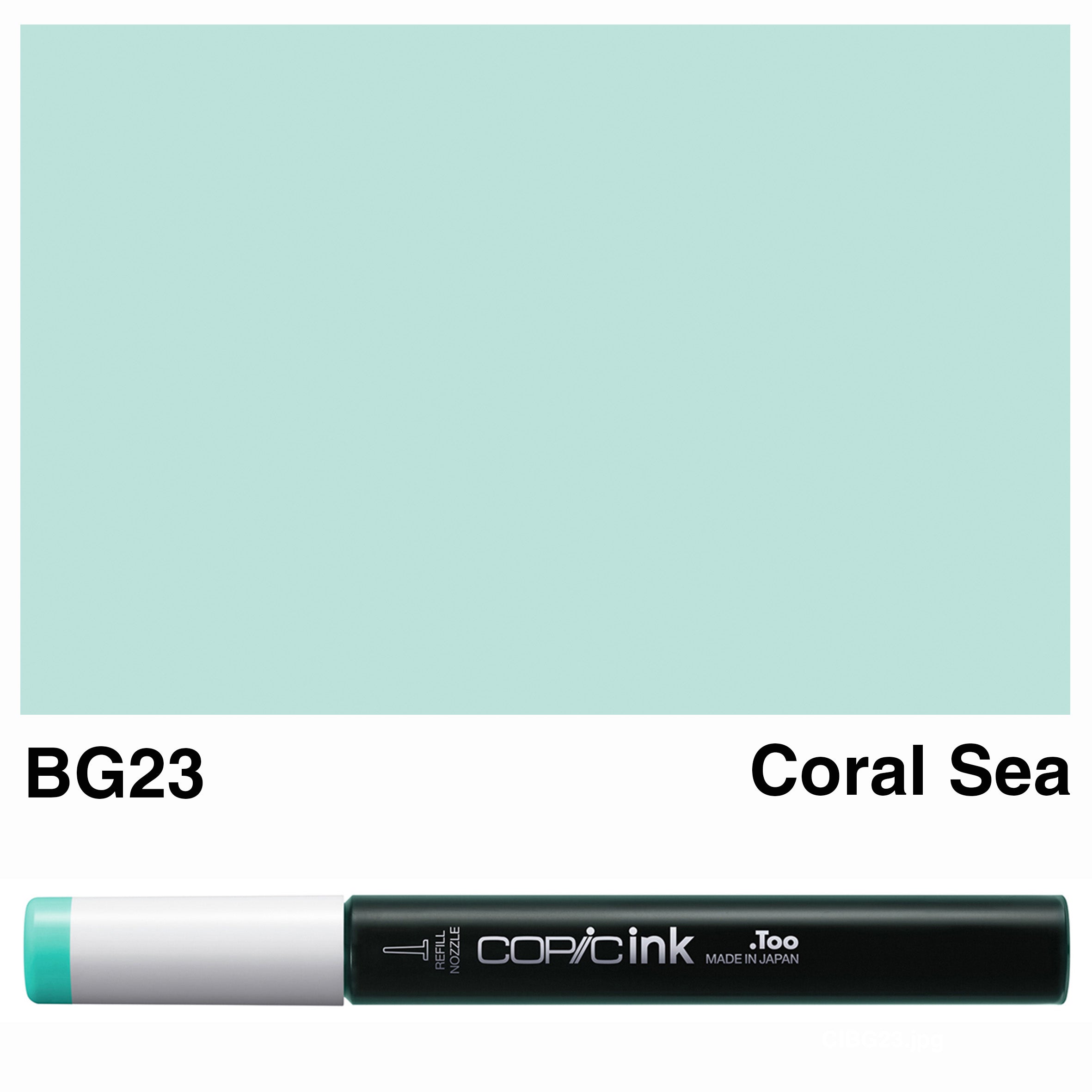 Copic Ink Green & Blue Green