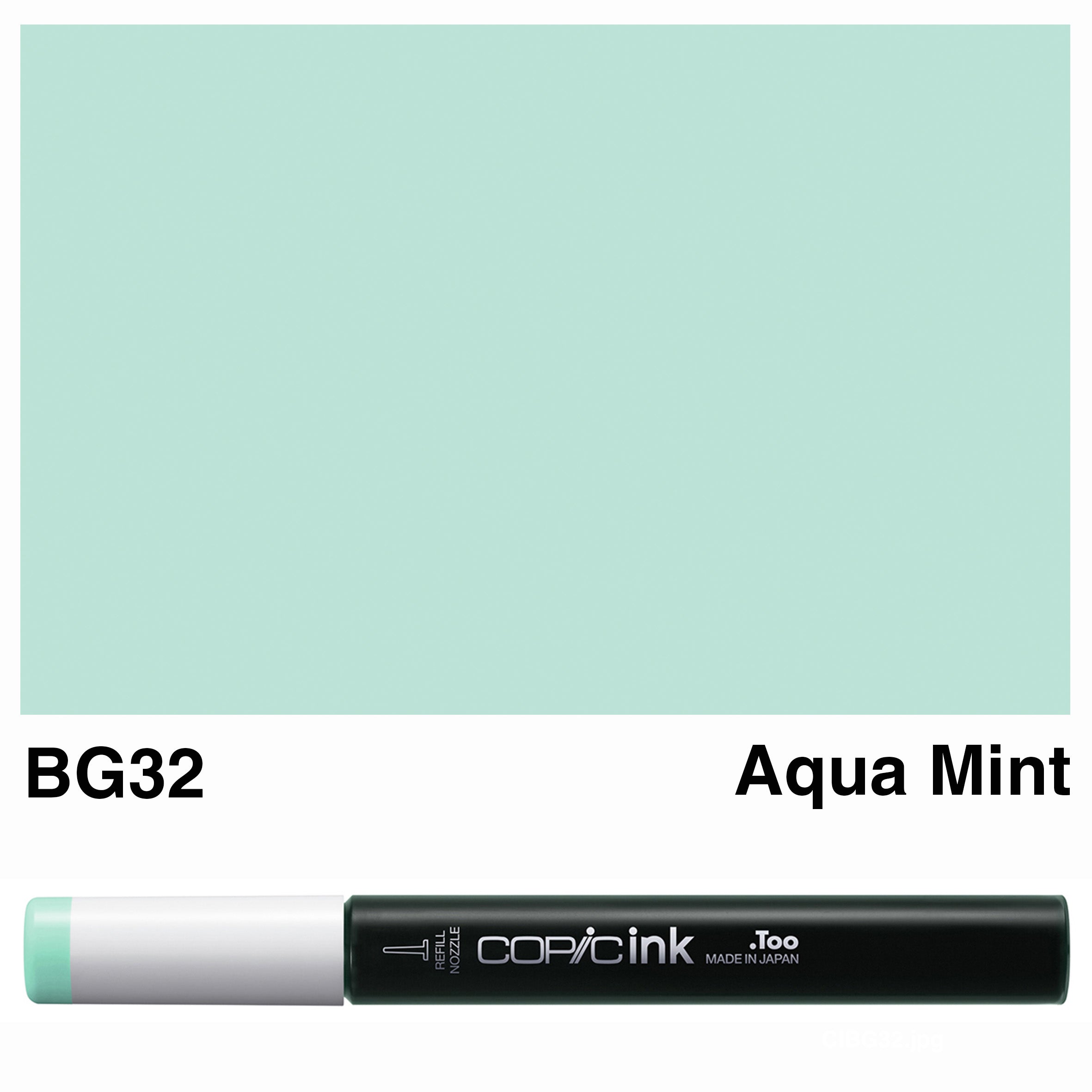Copic Ink Green & Blue Green