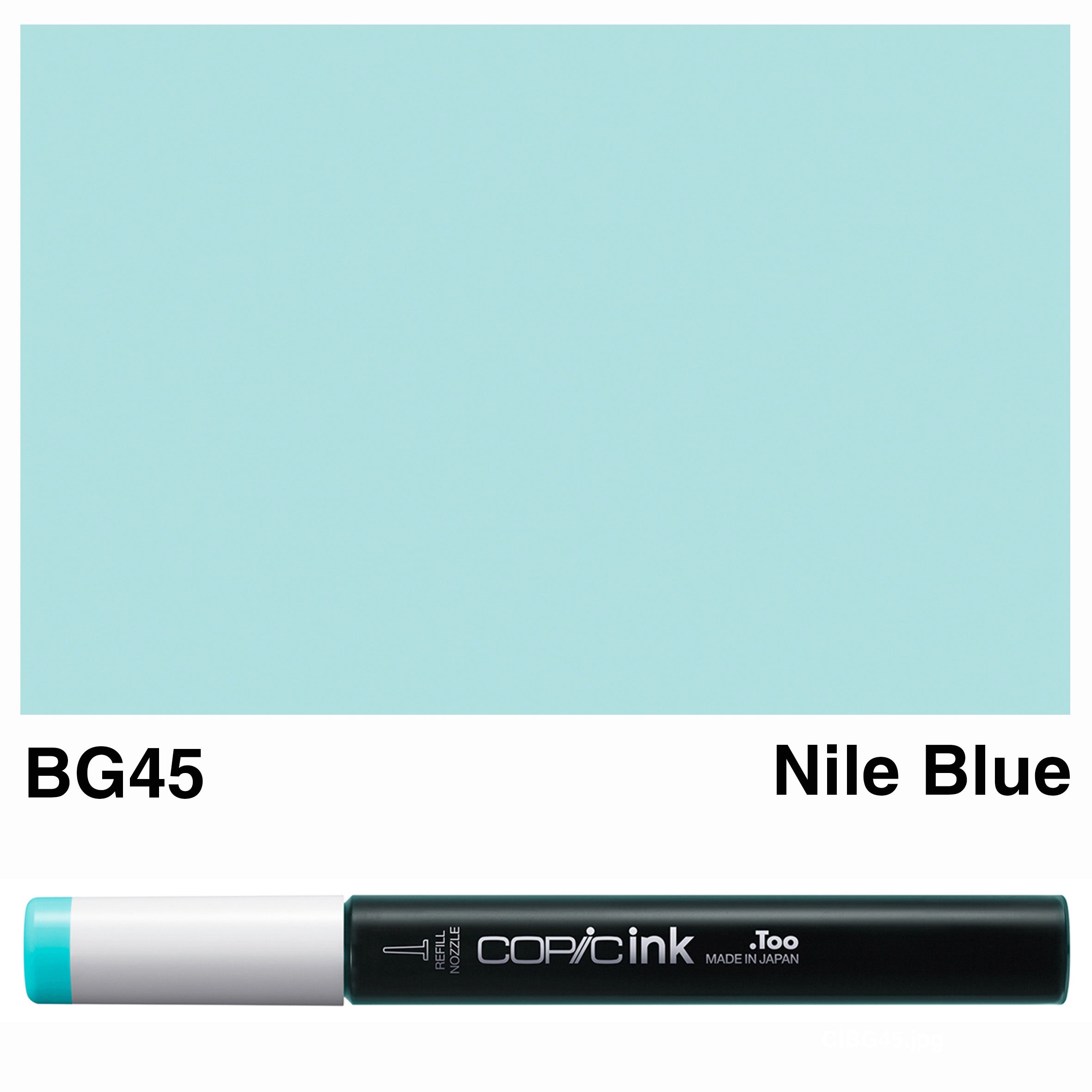Copic Ink Green & Blue Green
