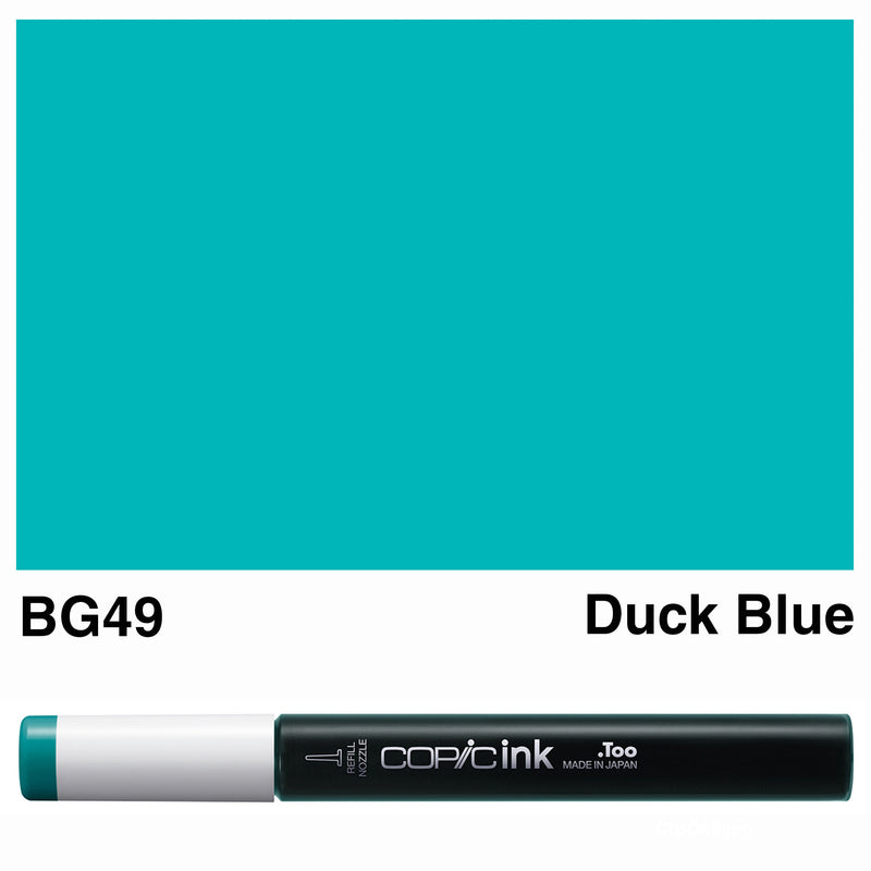 Copic Ink Green & Blue Green