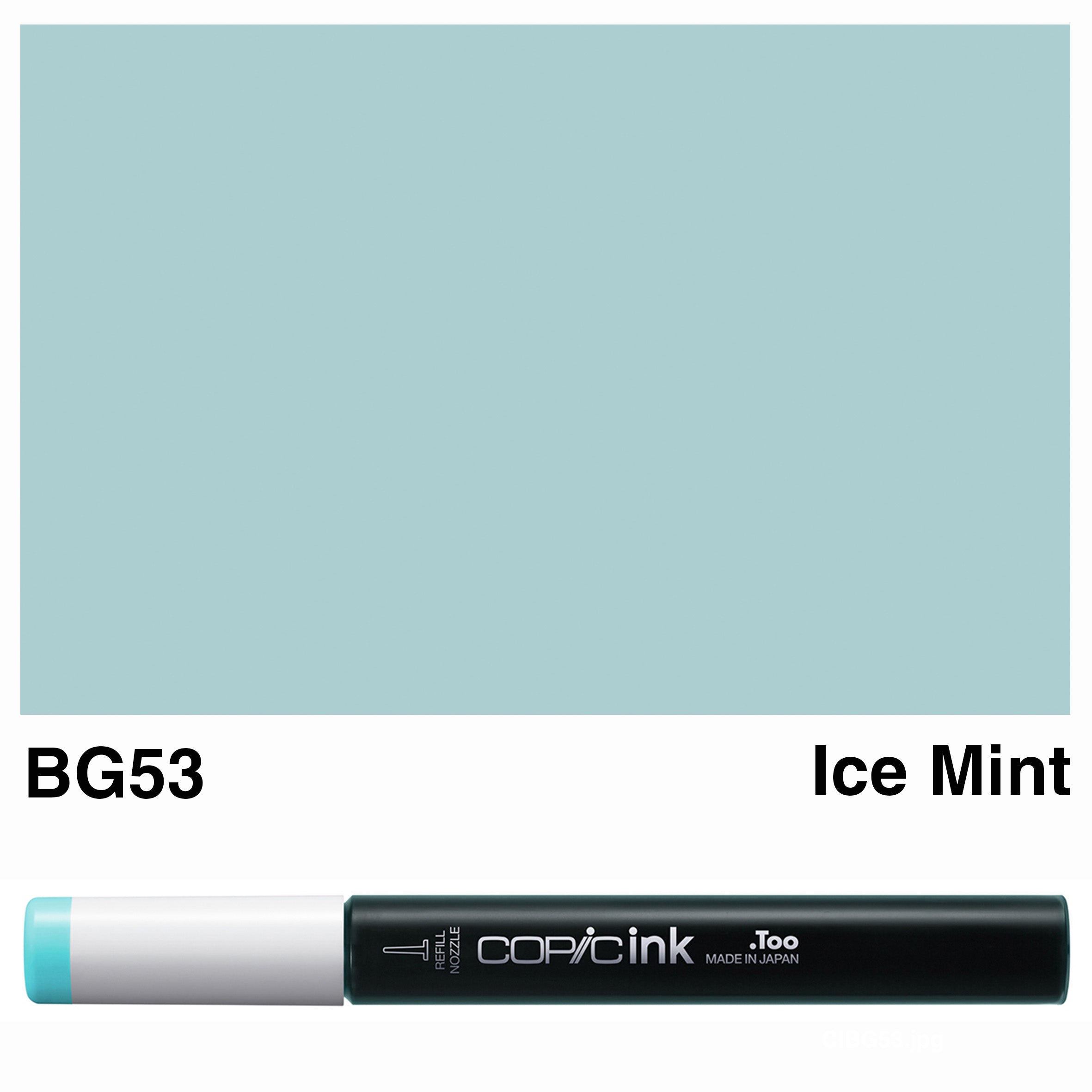 Copic Ink Green & Blue Green