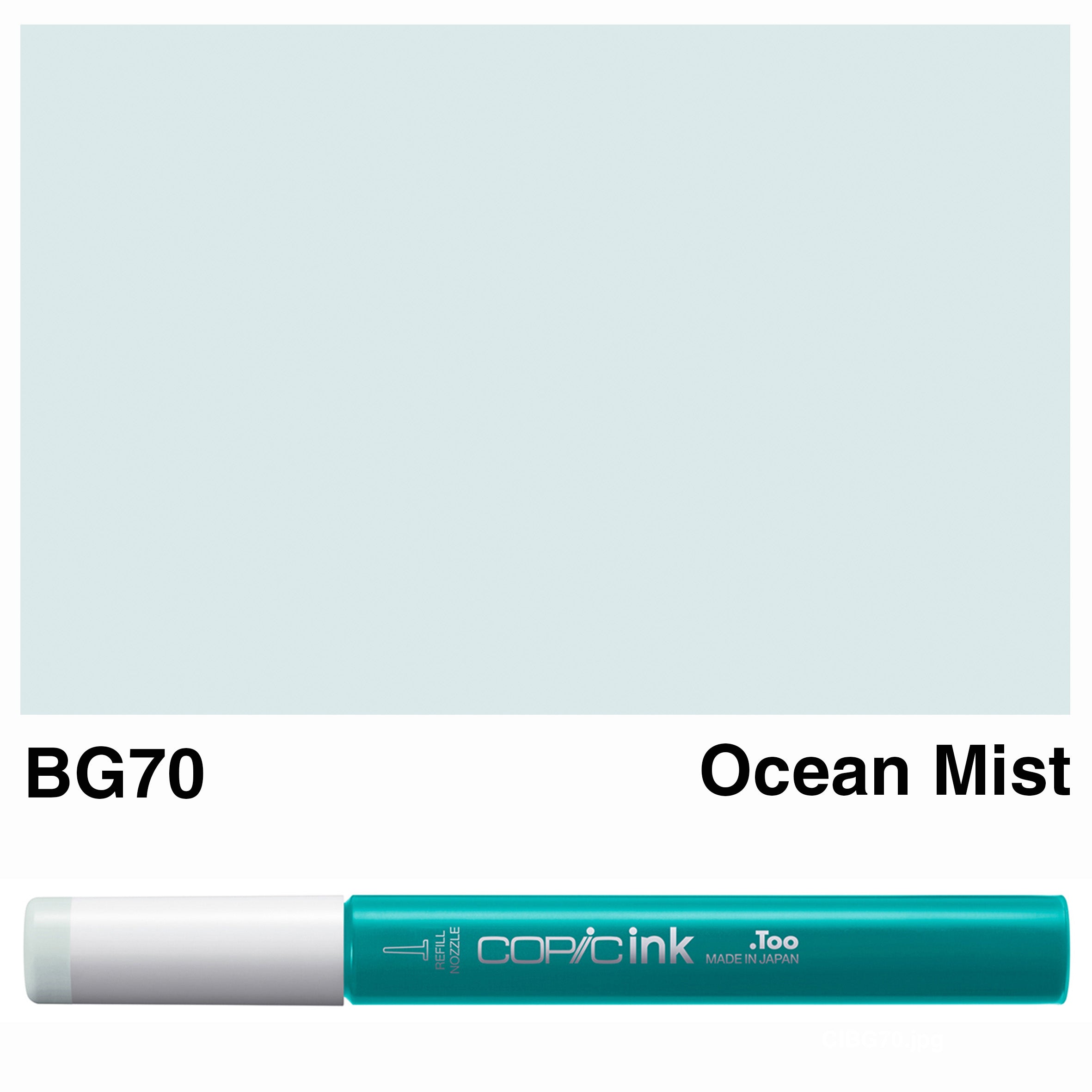 Copic Ink Green & Blue Green