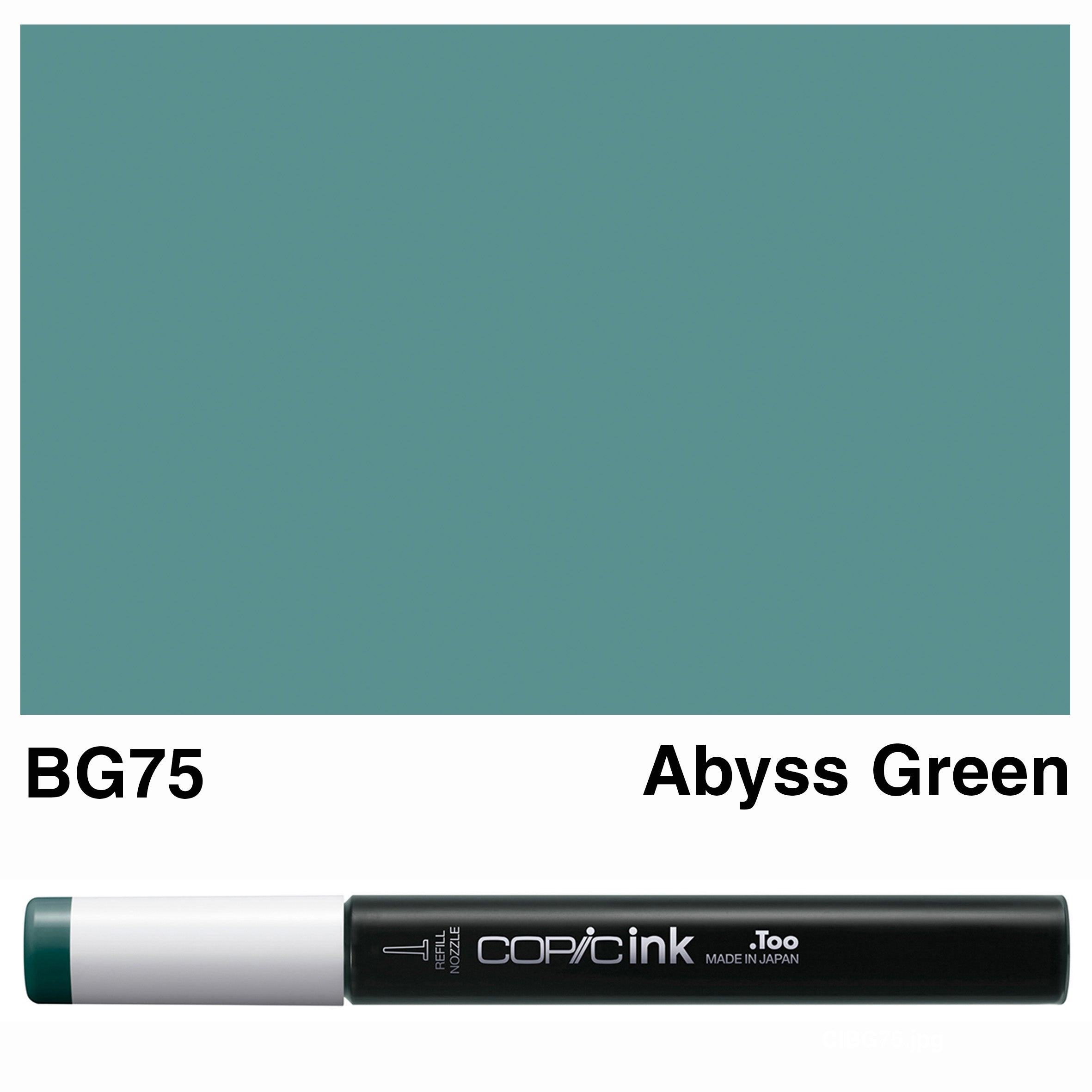 Copic Ink Green & Blue Green