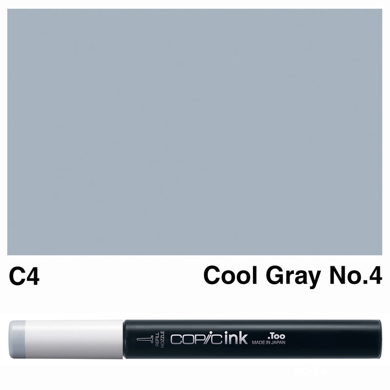Copic Ink Neutral Grey, Warm Grey, Cool Grey, Toner Grey, Black