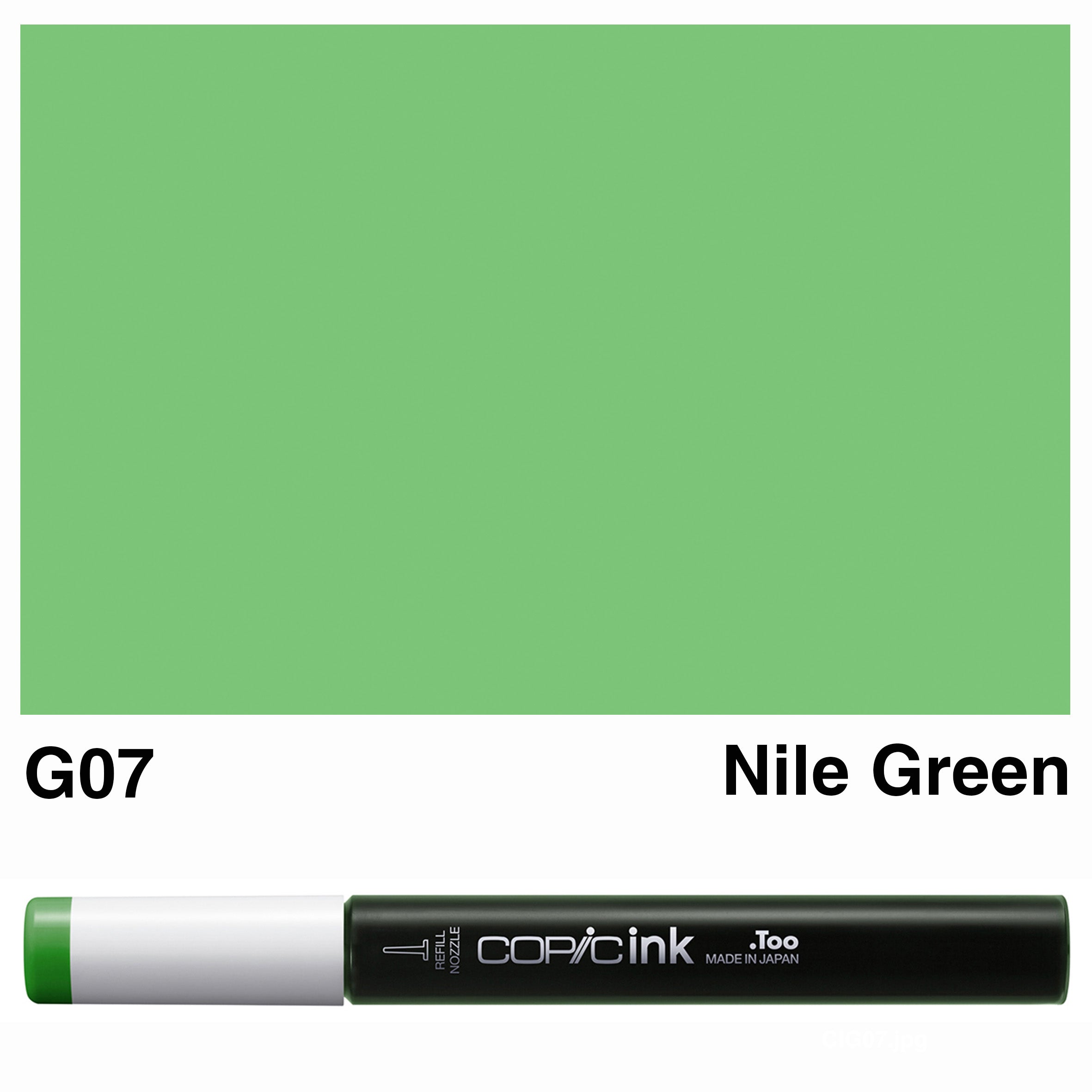 Copic Ink Green & Blue Green