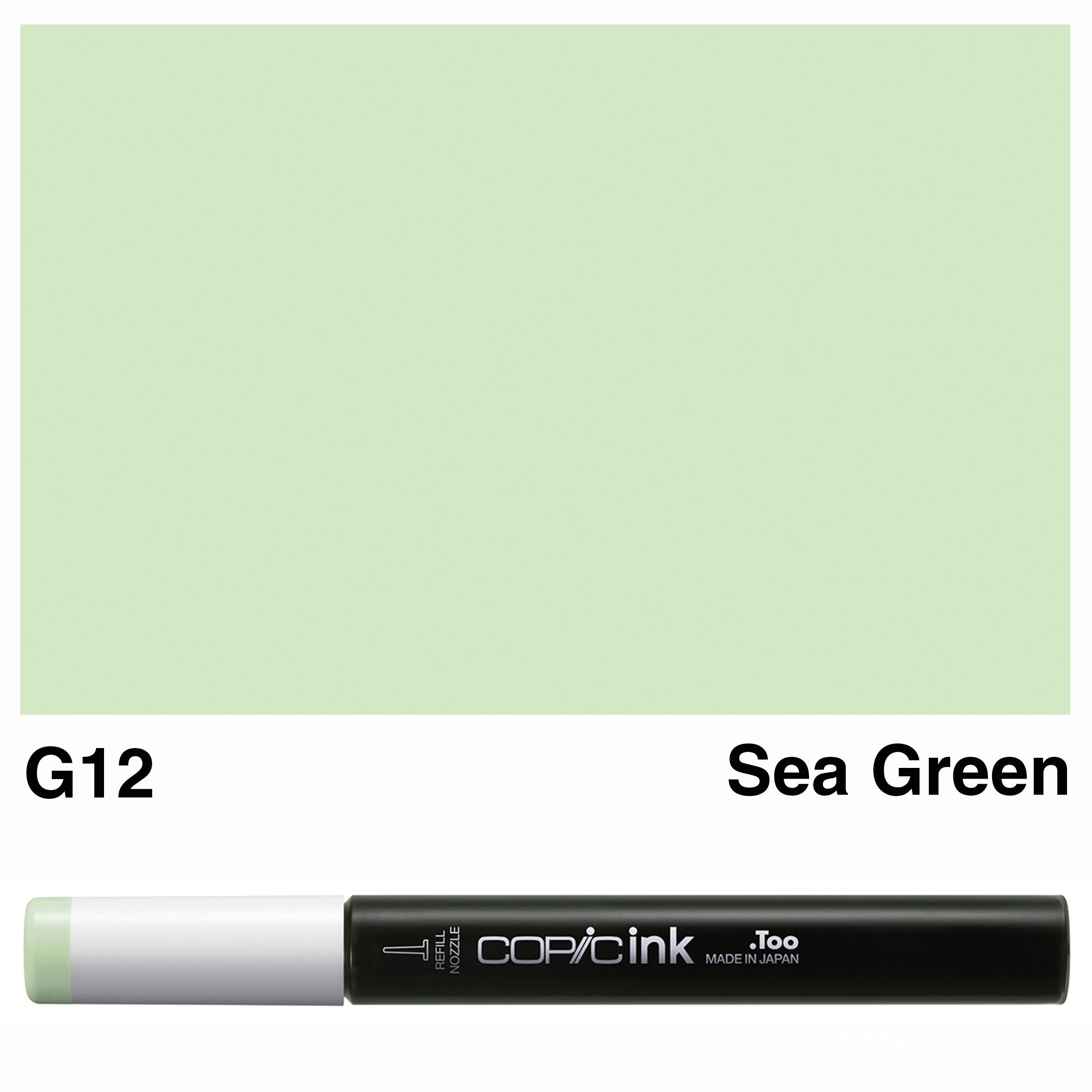 Copic Ink Green & Blue Green