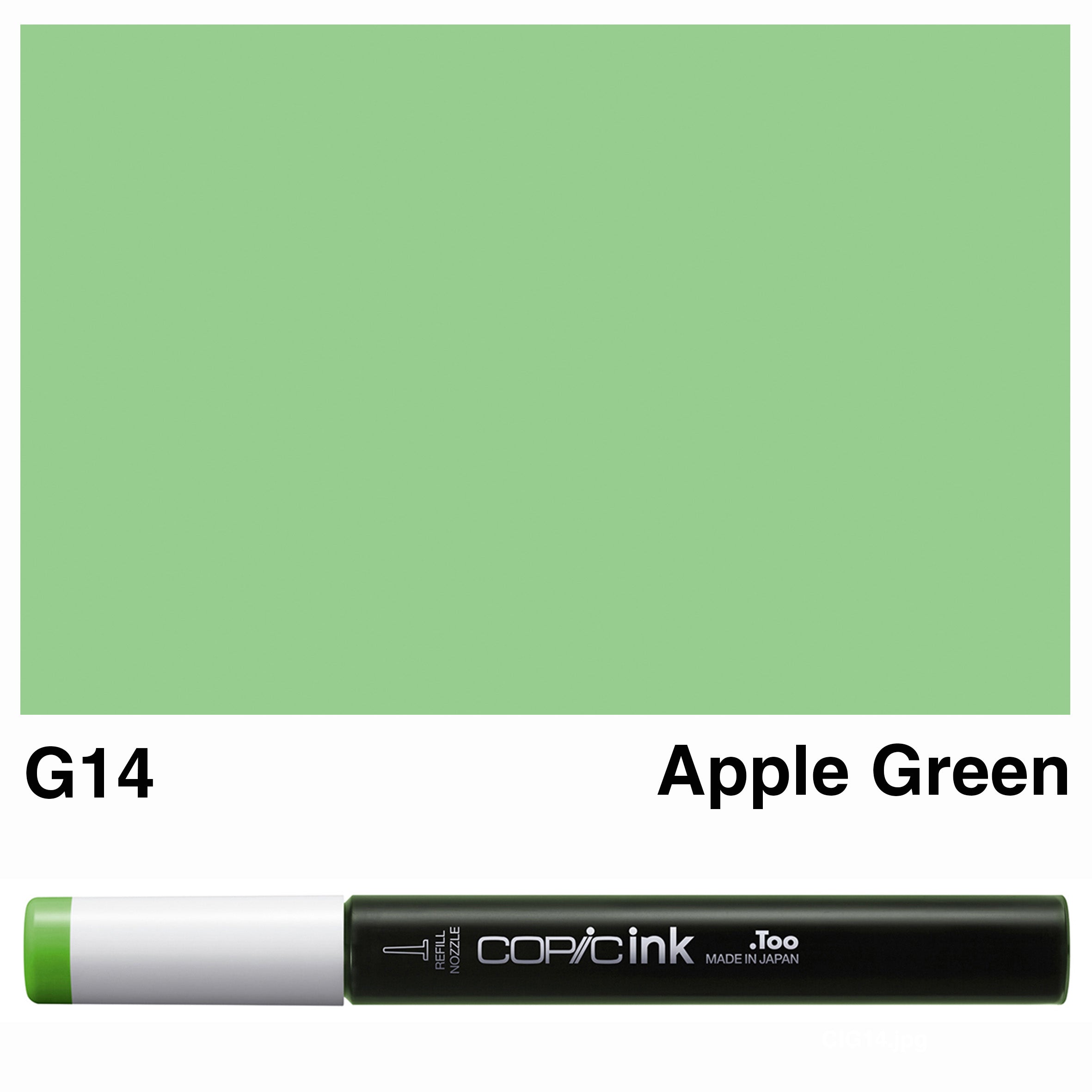 Copic Ink Green & Blue Green