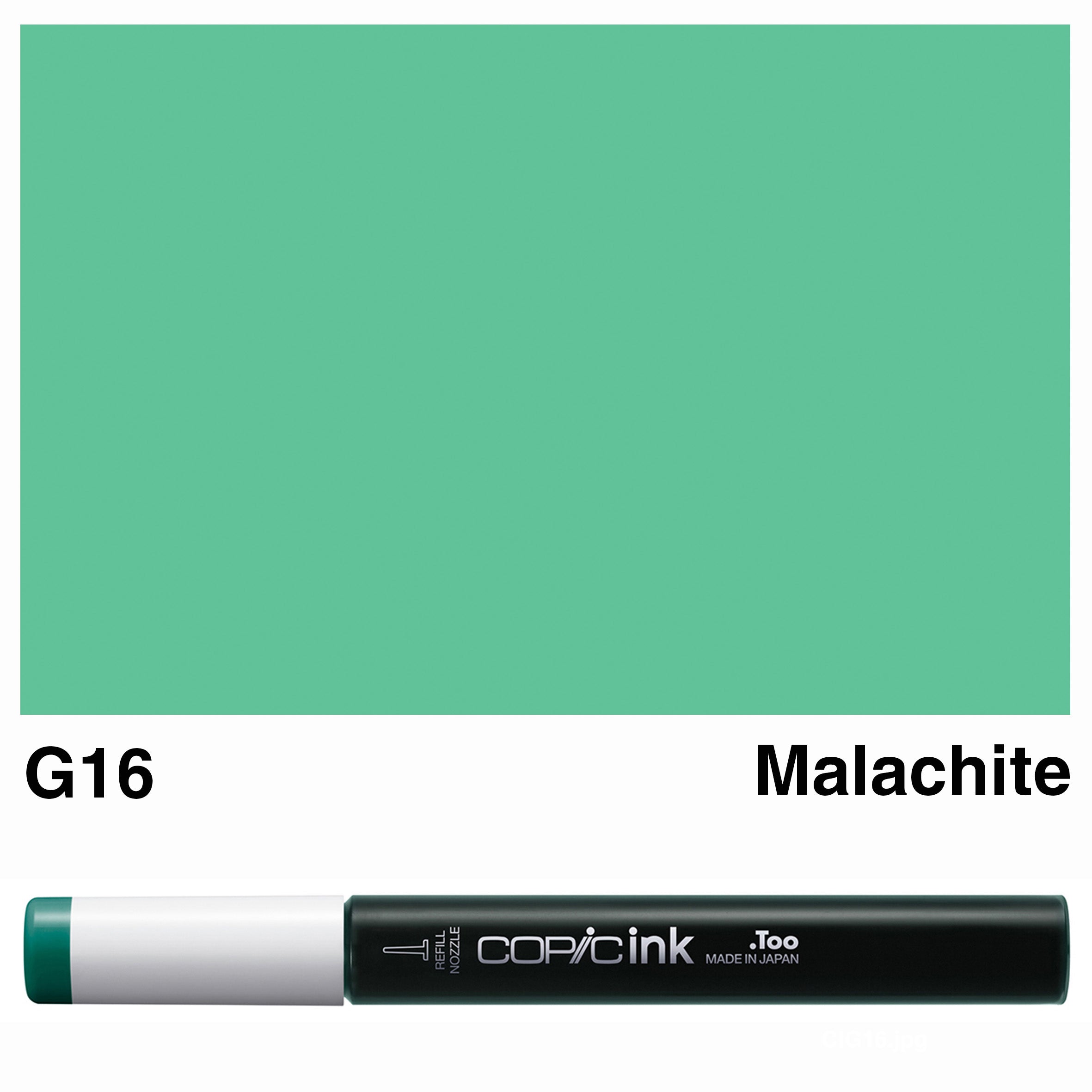 Copic Ink Green & Blue Green