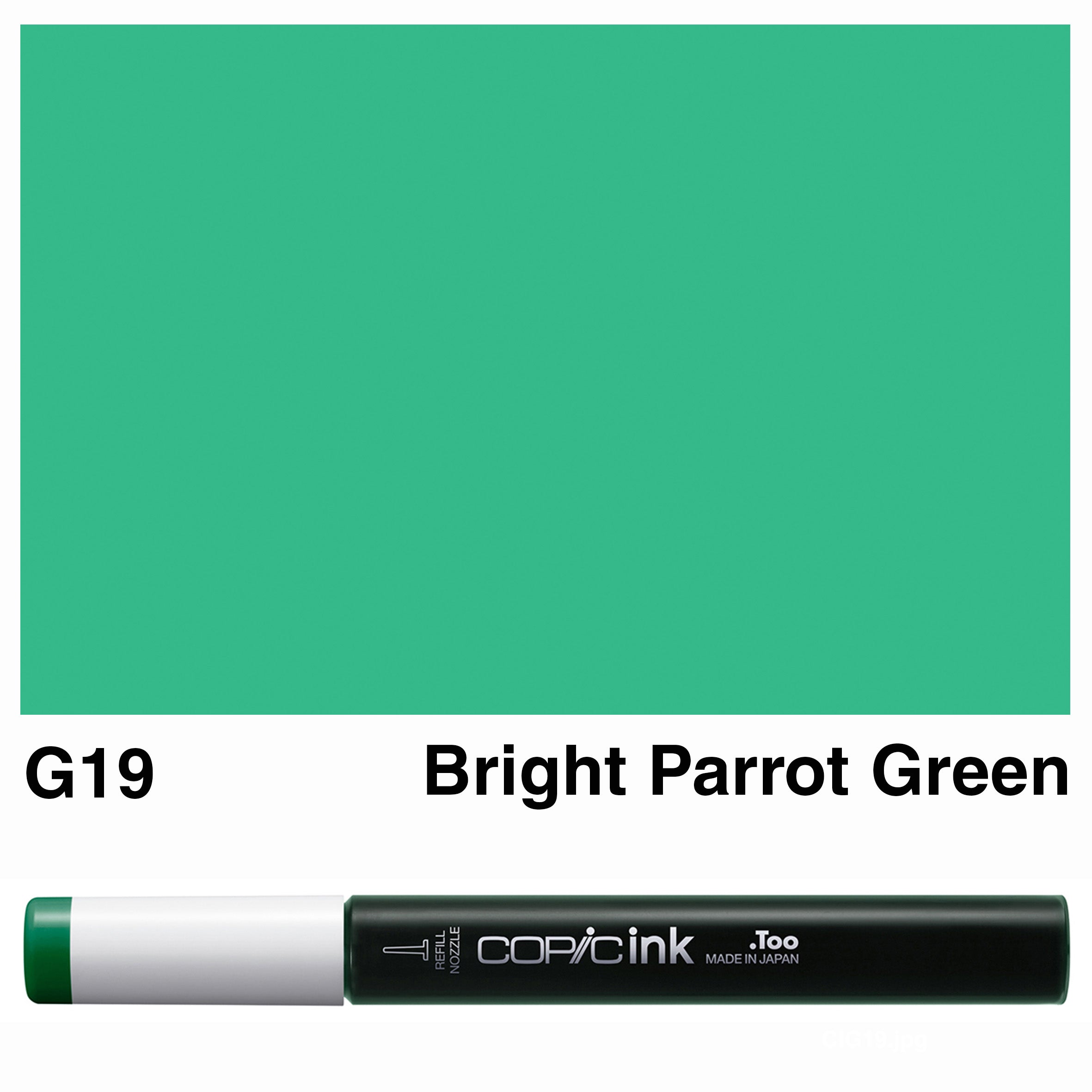Copic Ink Green & Blue Green