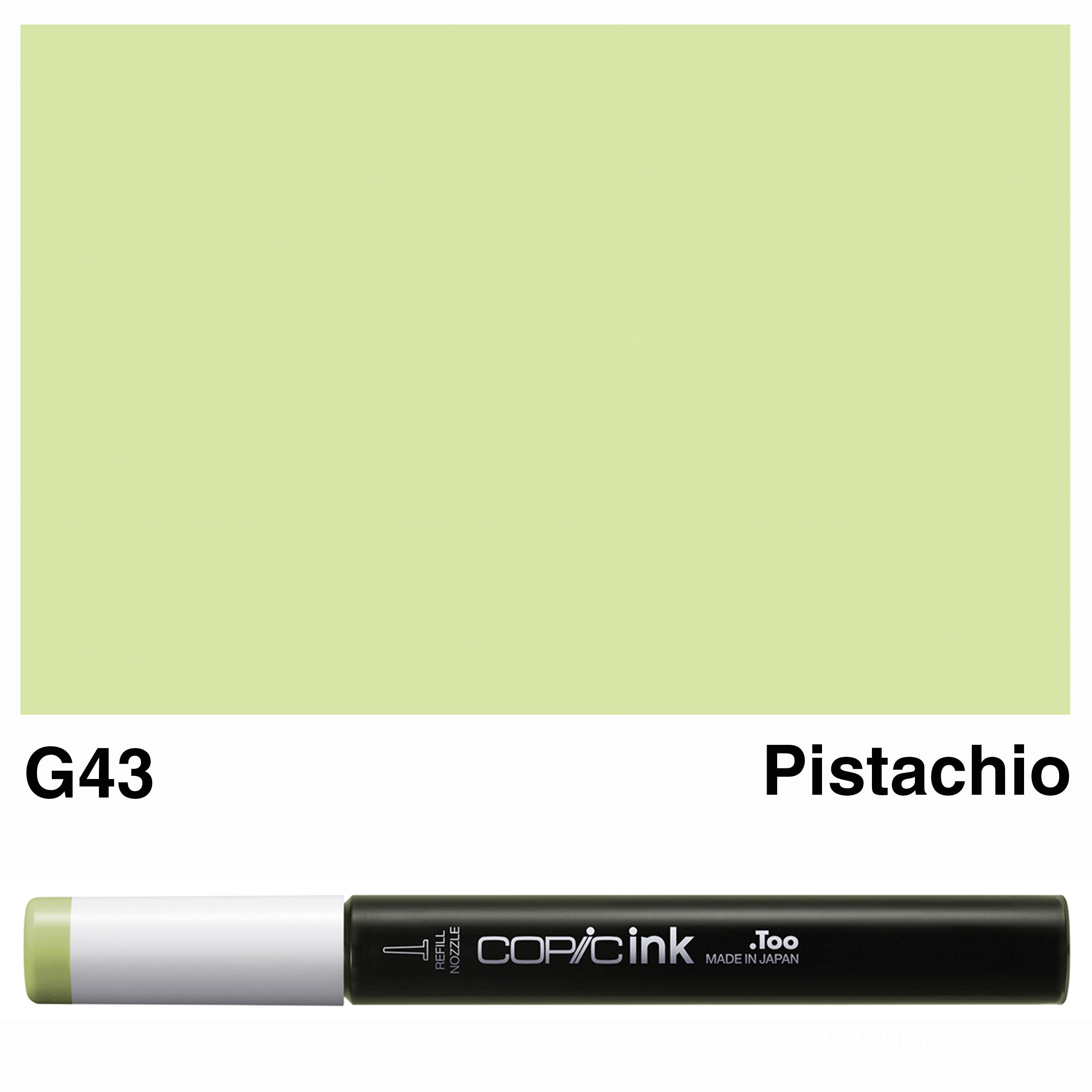 Copic Ink Green & Blue Green