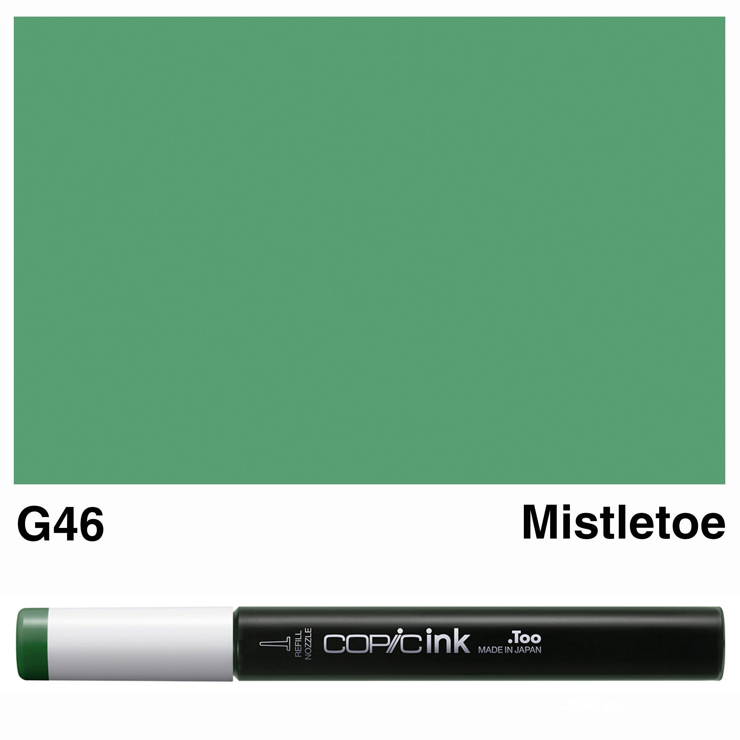 Copic Ink Green & Blue Green