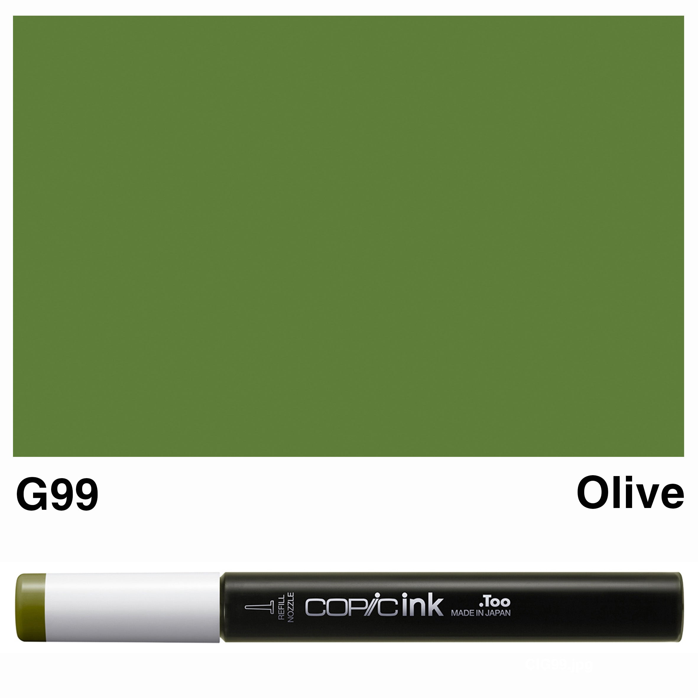 Copic Ink Green & Blue Green