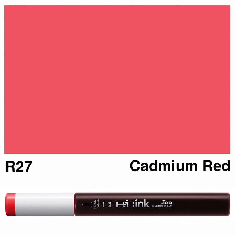 Copic Ink Red & Yellow Reds
