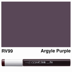 Copic Ink Violet & Red Violet