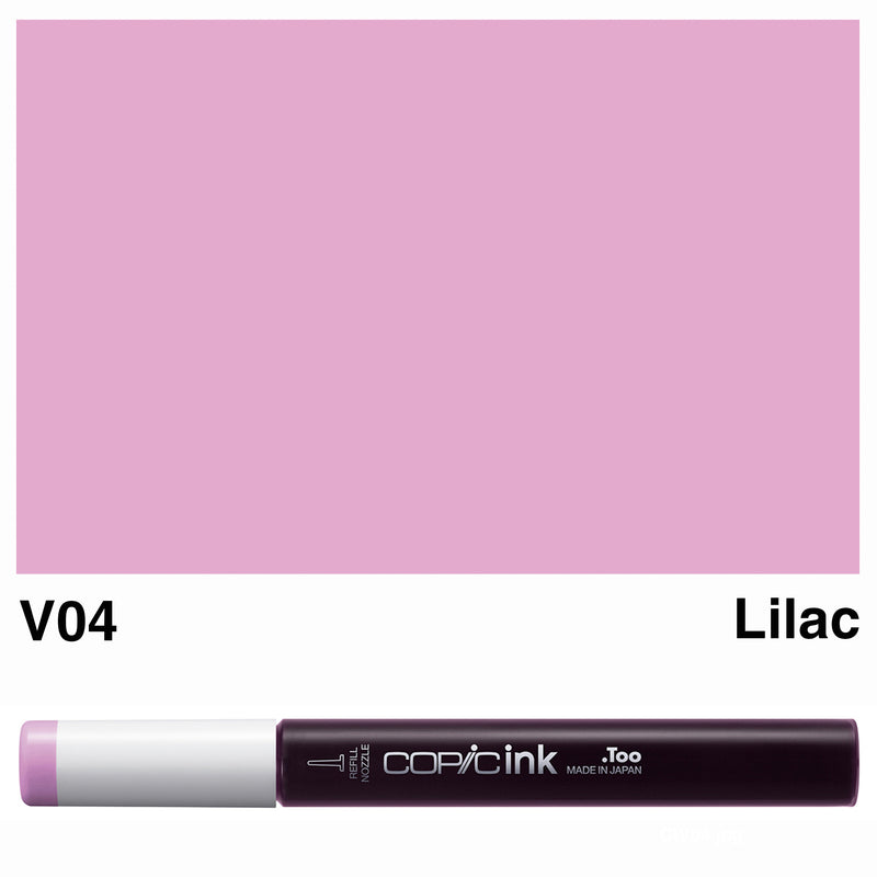 Copic Ink Violet & Red Violet