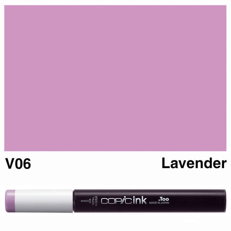 Copic Ink Violet & Red Violet