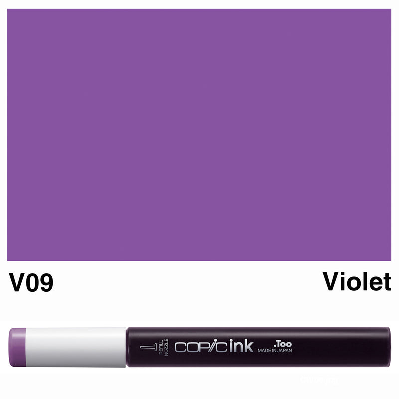 Copic Ink Violet & Red Violet