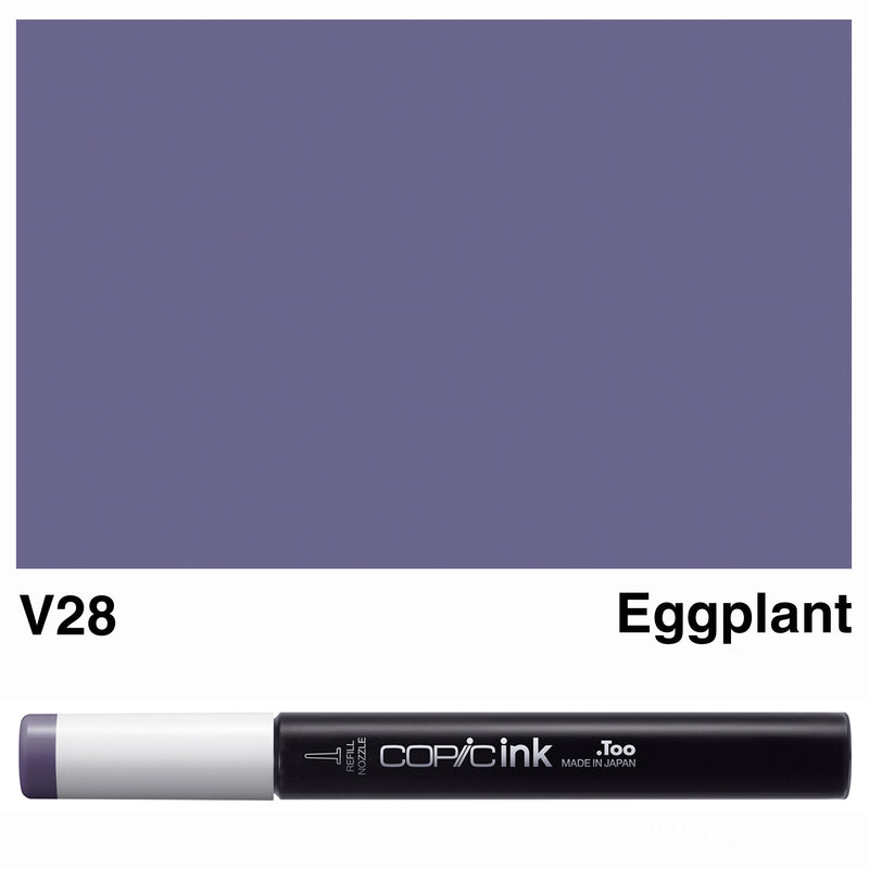 Copic Ink Violet & Red Violet