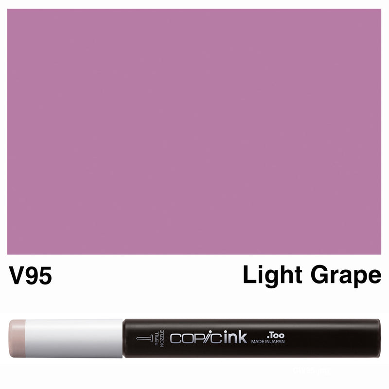 Copic Ink Violet & Red Violet