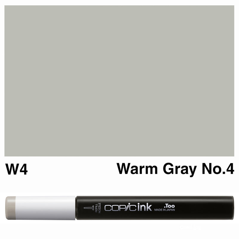 Copic Ink Neutral Grey, Warm Grey, Cool Grey, Toner Grey, Black