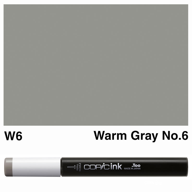 Copic Ink Neutral Grey, Warm Grey, Cool Grey, Toner Grey, Black