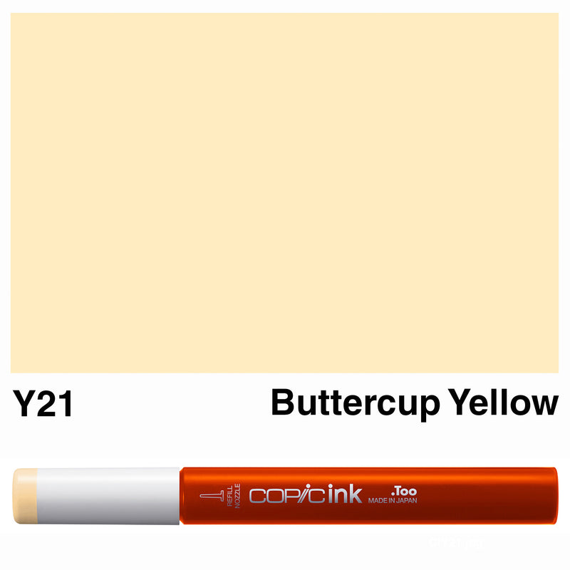 Copic Ink Yellow & Yellow Green