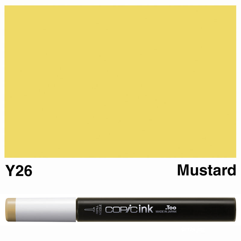 Copic Ink Yellow & Yellow Green
