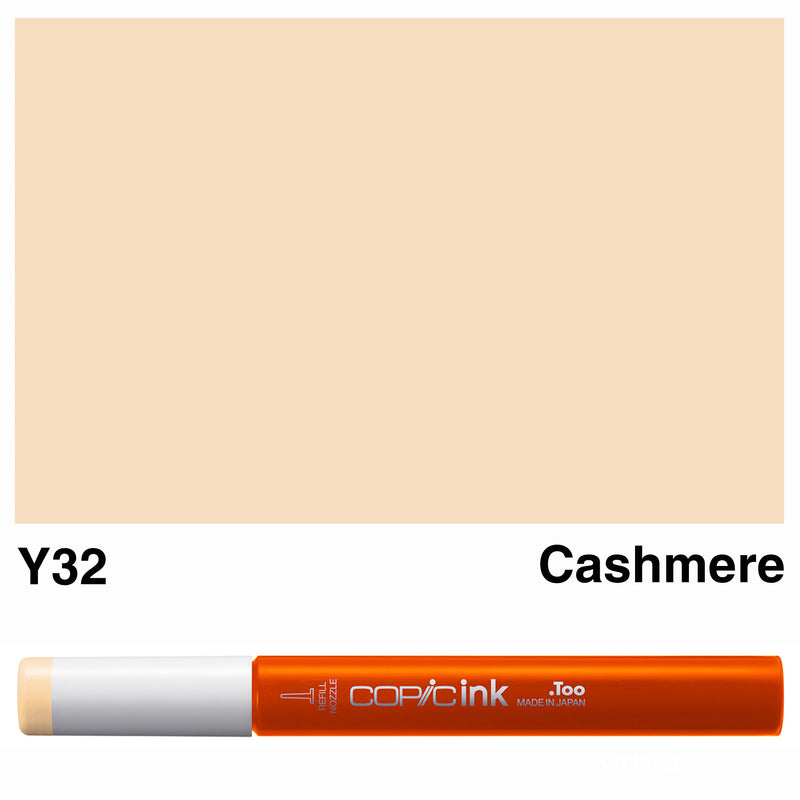 Copic Ink Yellow & Yellow Green