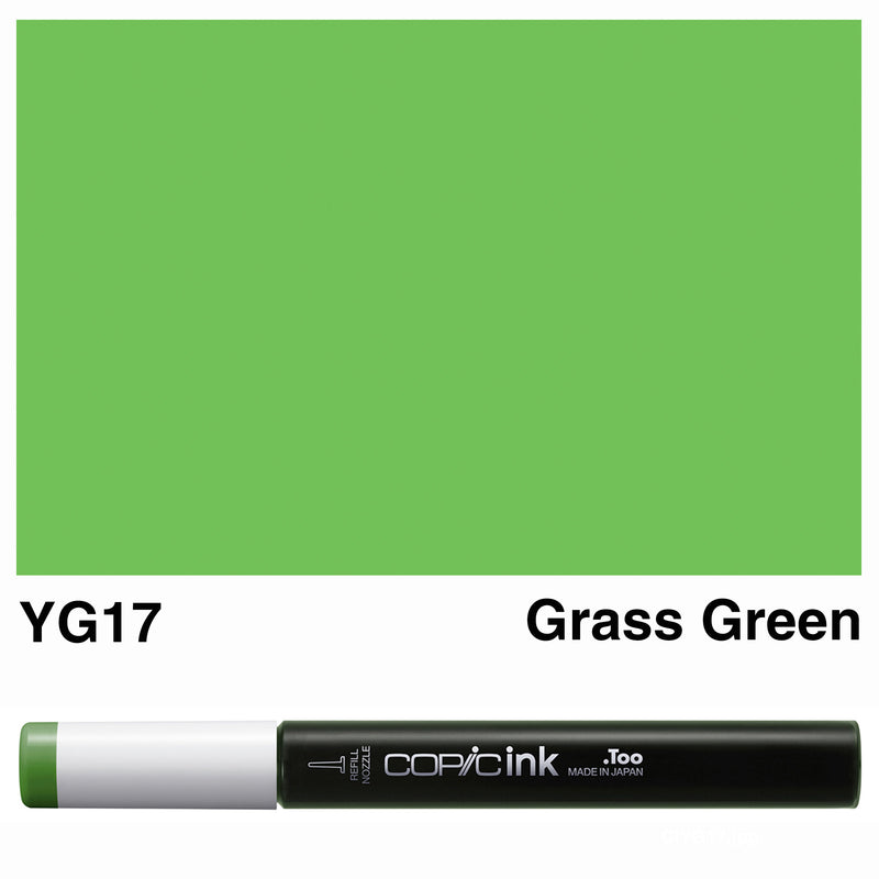 Copic Ink Yellow & Yellow Green