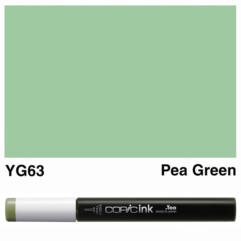 Copic Ink Yellow & Yellow Green
