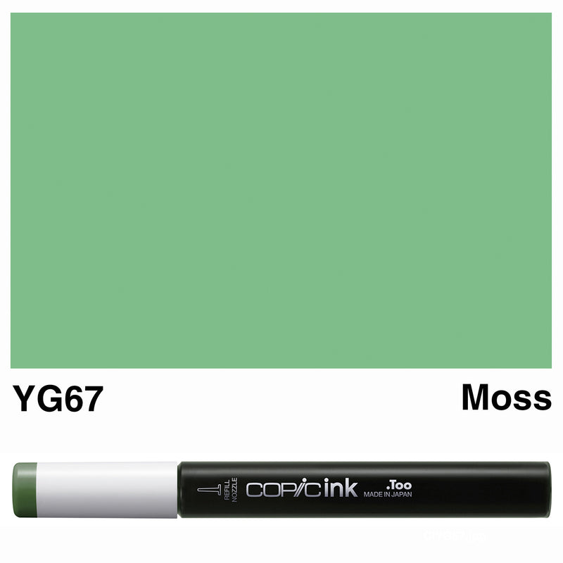 Copic Ink Yellow & Yellow Green