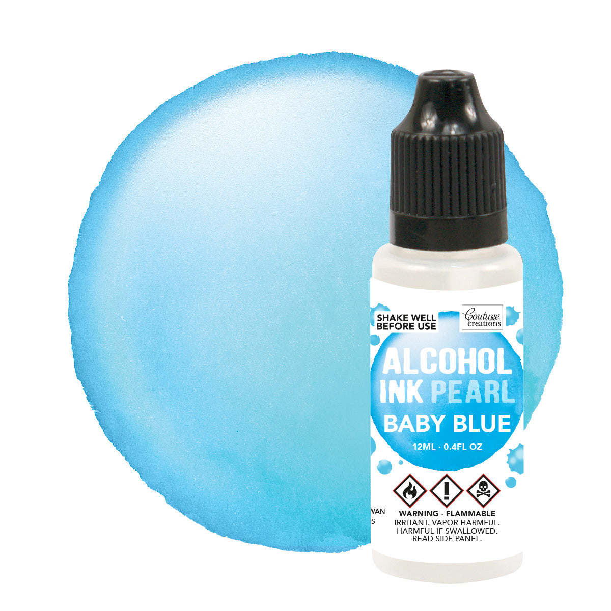 Couture Pearl Alcohol Inks 12ml