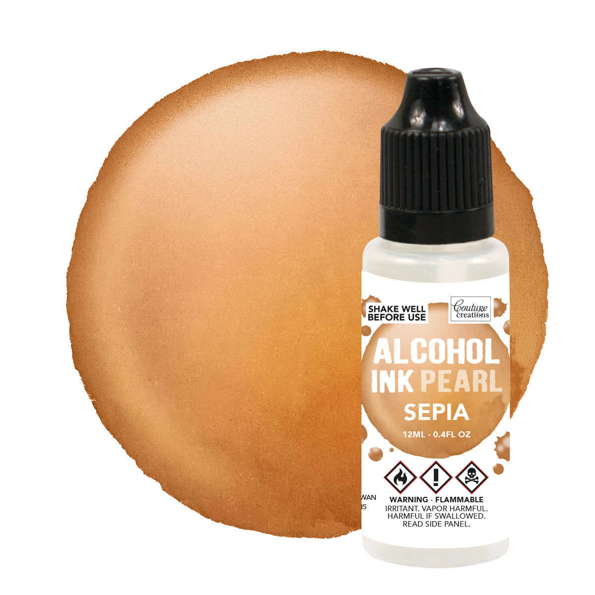 Couture Pearl Alcohol Inks 12ml