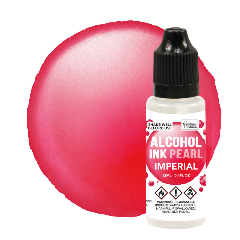 Couture Pearl Alcohol Inks 12ml