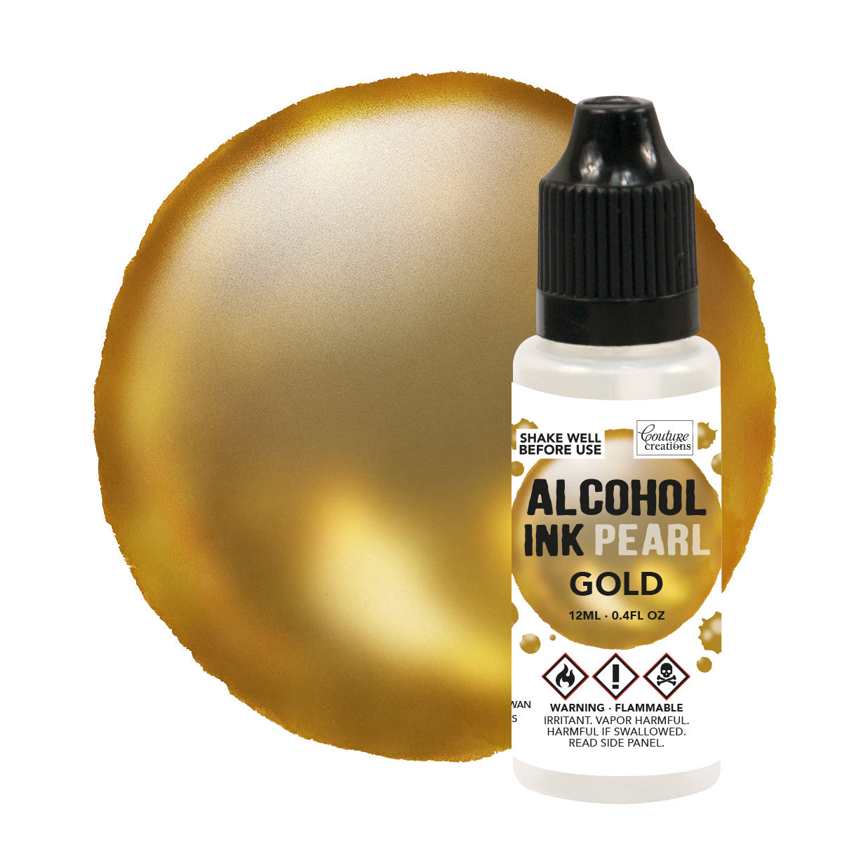 Couture Pearl Alcohol Inks 12ml