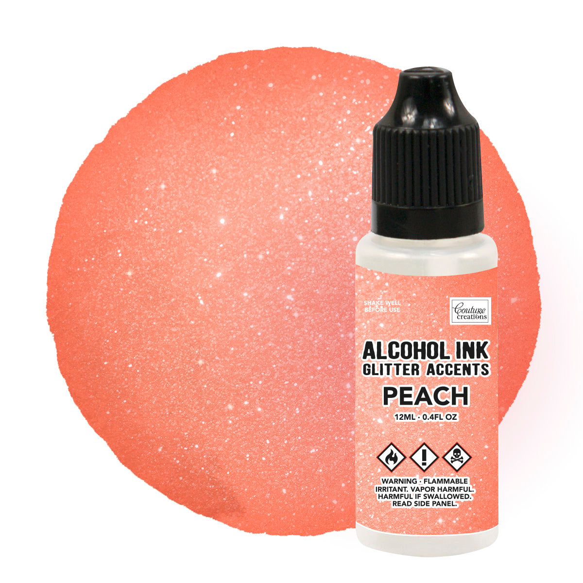 Couture Glitter Alcohol inks 12ml