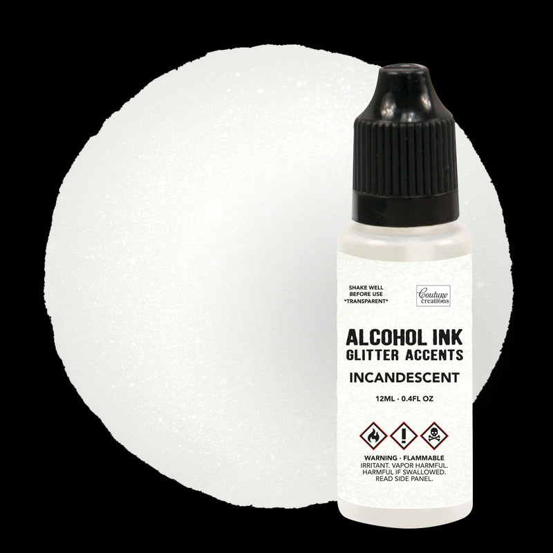 Couture Glitter Alcohol inks 12ml