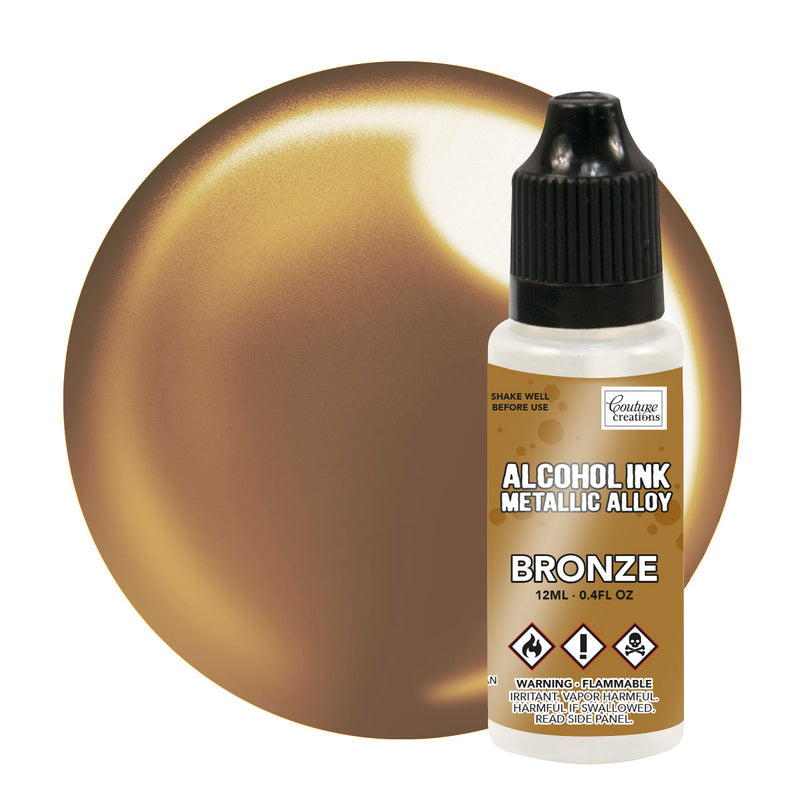 Couture Metallic Alcohol Ink 12ml