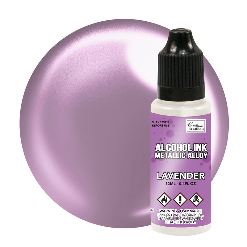 Couture Metallic Alcohol Ink 12ml