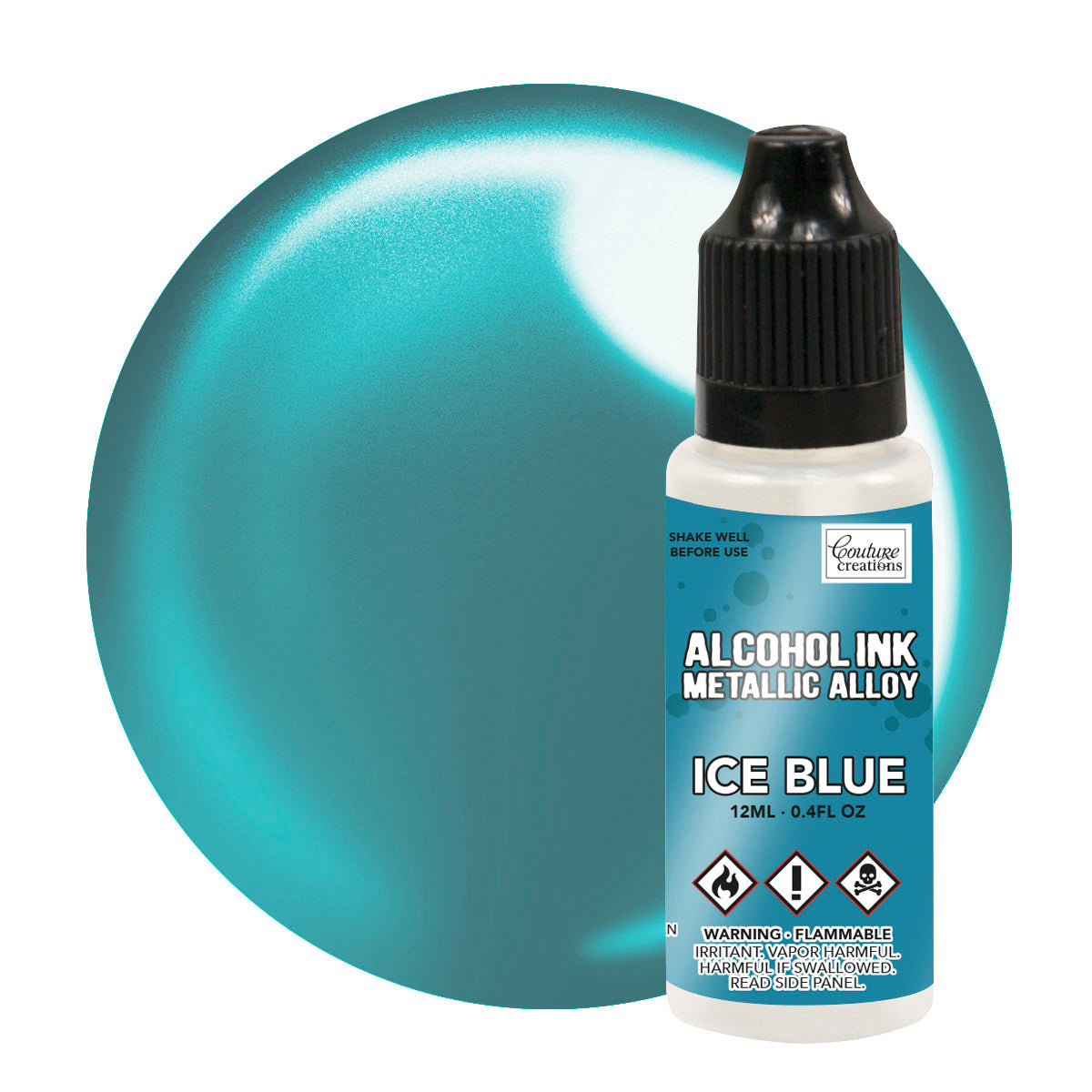 Couture Metallic Alcohol Ink 12ml