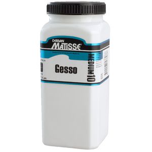 Matisse White Gesso 500ml