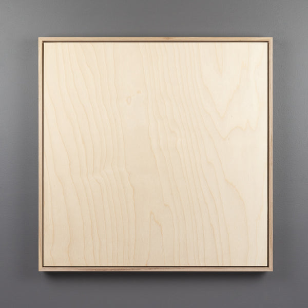 Vic Ash Shadow Box Frame with Premium Birch Art Board