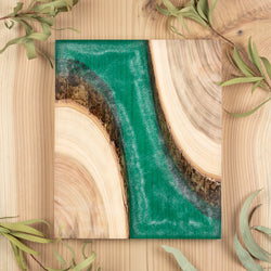 Timber & Resin Board (Green)