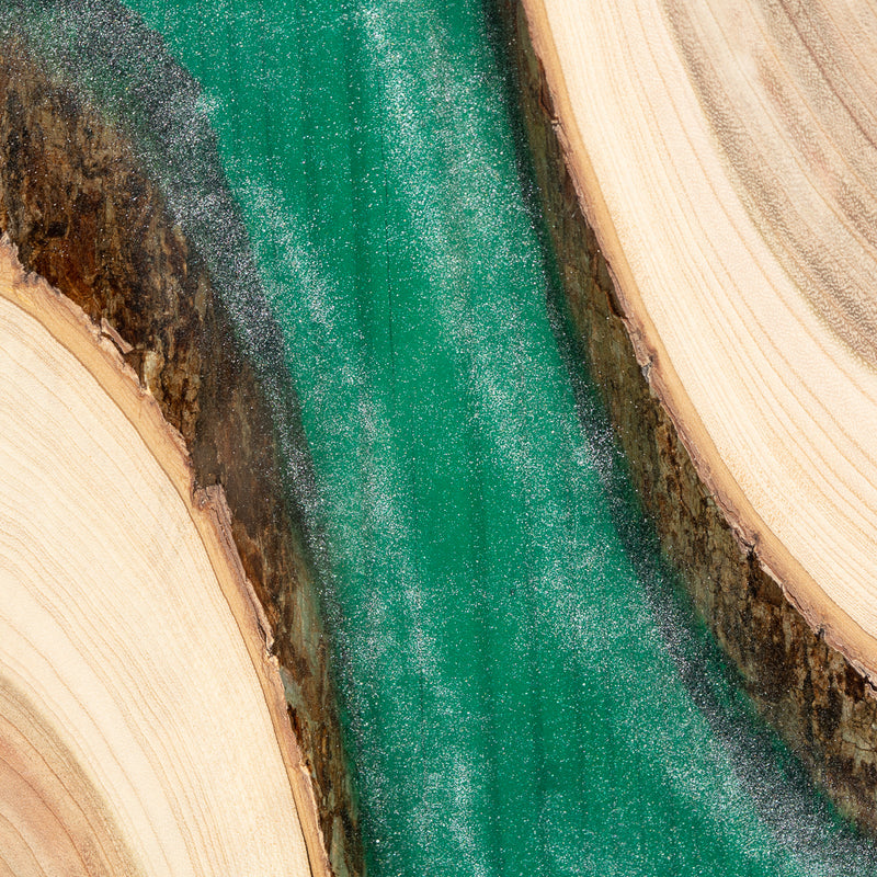 Timber & Resin Board (Green)