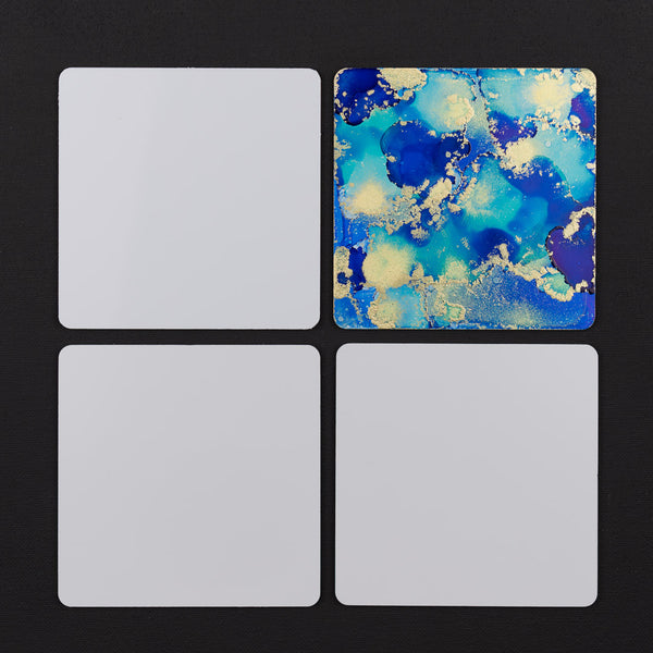 Alcohol Ink Coasters
